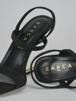 Online Sandali tacco 8cm pelle Donna Sandali Tacco Alto