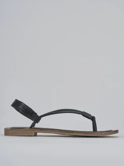 Best Sandali tacco 1cm pelle Donna Sandali Tacco Basso