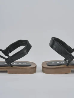 Best Sandali tacco 1cm pelle Donna Sandali Tacco Basso