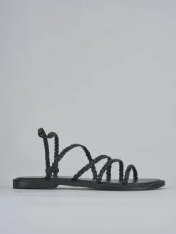 Best Sandali tacco 1cm pelle Donna Sandali Tacco Basso