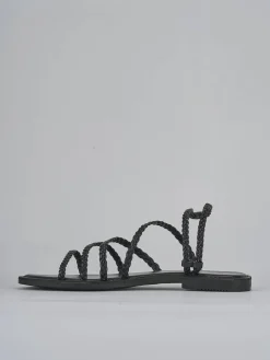 Best Sandali tacco 1cm pelle Donna Sandali Tacco Basso