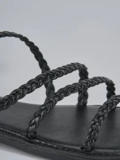 Best Sandali tacco 1cm pelle Donna Sandali Tacco Basso