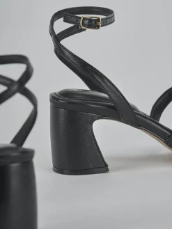 Best Sandali tacco 6cm pelle Donna Sandali Tacco Alto