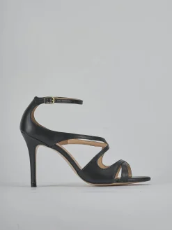 Sale Sandali tacco 9cm pelle Donna Sandali Tacco Alto