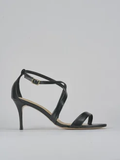 Online Sandali tacco 7cm pelle Donna Sandali Tacco Alto