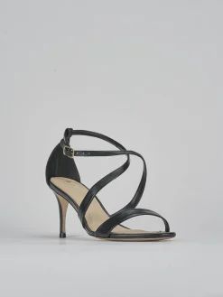 Online Sandali tacco 7cm pelle Donna Sandali Tacco Alto