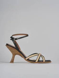 Online Sandali tacco 8cm pelle Donna Sandali Tacco Alto