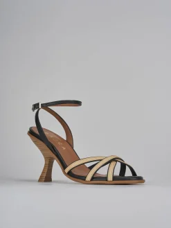 Online Sandali tacco 8cm pelle Donna Sandali Tacco Alto