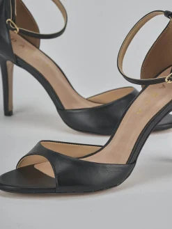 Clearance Sandali tacco 9cm pelle Donna Sandali Tacco Alto