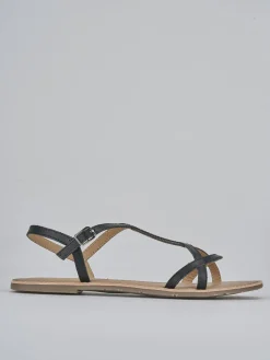 Sale Sandali tacco 1cm pelle Donna Sandali Tacco Basso