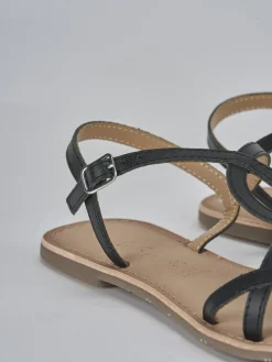 Sale Sandali tacco 1cm pelle Donna Sandali Tacco Basso