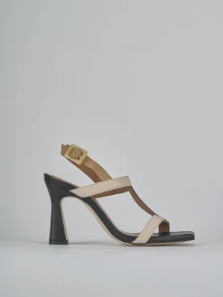 Online Sandali tacco 9cm pelle Donna Sandali Tacco Alto