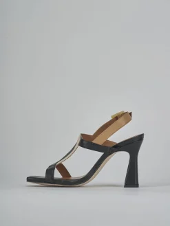 Online Sandali tacco 9cm pelle Donna Sandali Tacco Alto