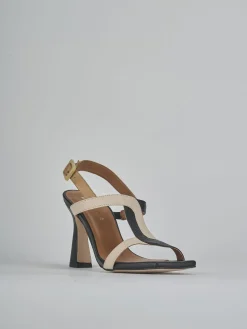 Online Sandali tacco 9cm pelle Donna Sandali Tacco Alto