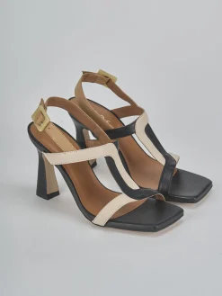Online Sandali tacco 9cm pelle Donna Sandali Tacco Alto