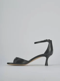 Online Sandali tacco 5cm pelle Donna Sandali Tacco Alto