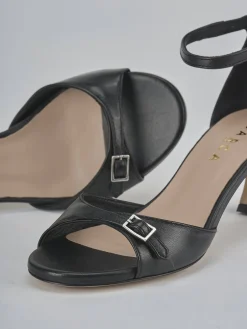 Online Sandali tacco 5cm pelle Donna Sandali Tacco Alto