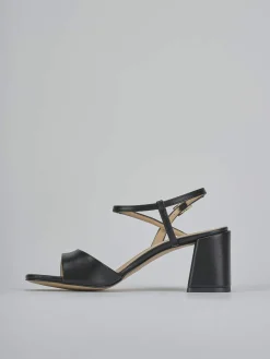 Discount Sandali tacco 9cm pelle Donna Sandali Tacco Alto