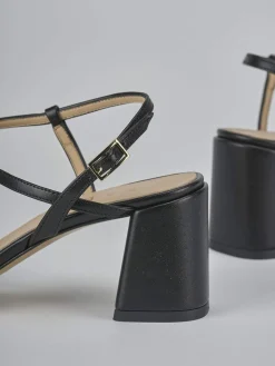 Discount Sandali tacco 9cm pelle Donna Sandali Tacco Alto