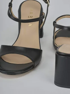 Discount Sandali tacco 9cm pelle Donna Sandali Tacco Alto