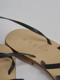 Best Sandali tacco 1cm pelle Donna Sandali Tacco Basso