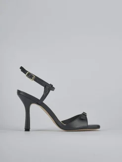 Clearance Sandali tacco 9cm pelle Donna Sandali Tacco Alto