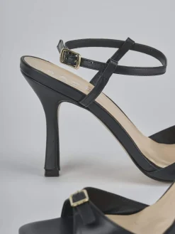 Clearance Sandali tacco 9cm pelle Donna Sandali Tacco Alto