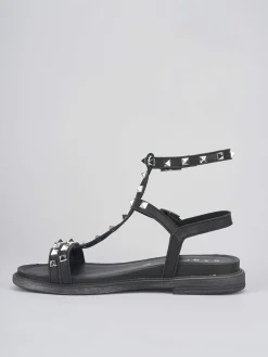 Sale Sandali tacco 1cm pelle Donna Sandali Tacco Basso