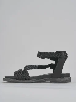 Sandali tacco 1cm pelle Donna Sandali Tacco Basso