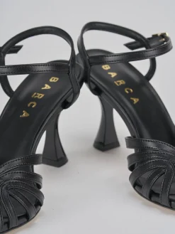 Best Sandali tacco 6cm pelle Donna Sandali Tacco Alto