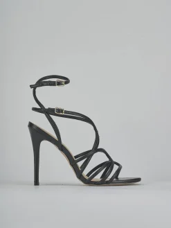 Clearance Sandali tacco 10cm pelle Donna Sandali Tacco Alto