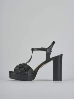 Best Sandali tacco 9cm pelle Donna Sandali Tacco Alto