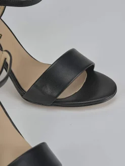 Discount Sandali tacco 7cm pelle Donna Sandali Tacco Alto