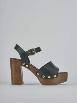 Best Sandali tacco 10cm pelle Donna Sandali Tacco Alto