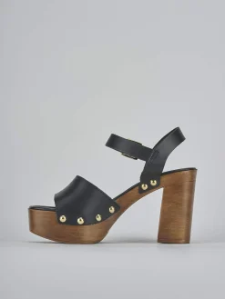 Best Sandali tacco 10cm pelle Donna Sandali Tacco Alto