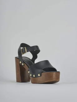 Best Sandali tacco 10cm pelle Donna Sandali Tacco Alto