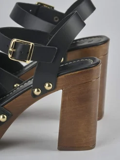 Best Sandali tacco 10cm pelle Donna Sandali Tacco Alto