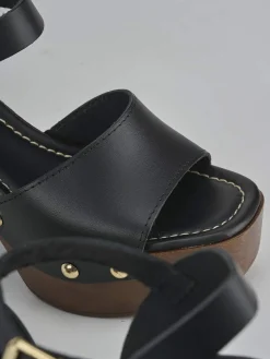 Best Sandali tacco 10cm pelle Donna Sandali Tacco Alto