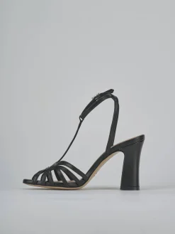 Online Sandali tacco 9cm pelle Donna Sandali Tacco Alto