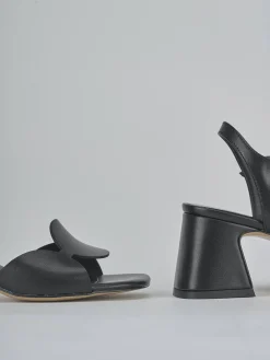 Clearance Sandali tacco 5cm pelle Donna Sandali Tacco Alto