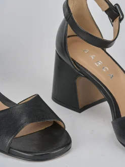 Best Sandali tacco 7cm pelle Donna Sandali Tacco Alto