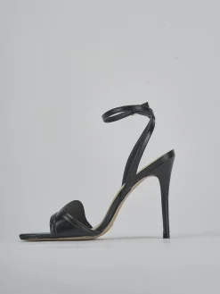 Outlet Sandali tacco 10cm pelle Donna Sandali Tacco Alto