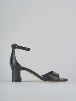 Sandali tacco 5cm pelle Donna Sandali Tacco Alto