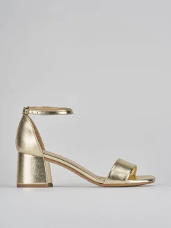 Discount Sandali tacco 6cm pelle Donna Sandali Tacco Alto