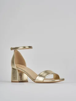 Discount Sandali tacco 6cm pelle Donna Sandali Tacco Alto