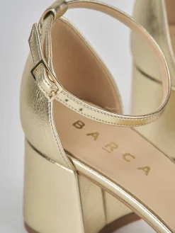 Discount Sandali tacco 6cm pelle Donna Sandali Tacco Alto