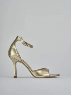 Clearance Sandali tacco 9cm pelle Donna Sandali Tacco Alto