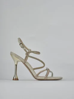 Online Sandali tacco 10cm pelle Donna Sandali Tacco Alto