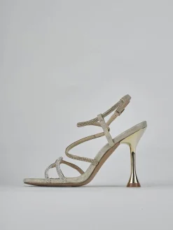 Online Sandali tacco 10cm pelle Donna Sandali Tacco Alto