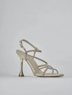 Online Sandali tacco 10cm pelle Donna Sandali Tacco Alto